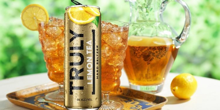 Truly Lemon Iced Tea