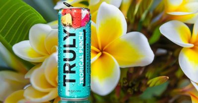 Truly Tropical Punch Hard Seltzer