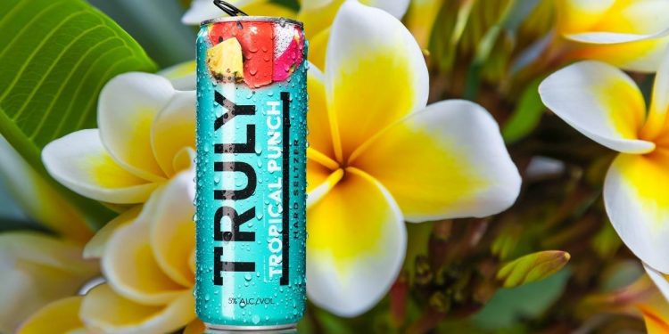 Truly Tropical Punch Hard Seltzer