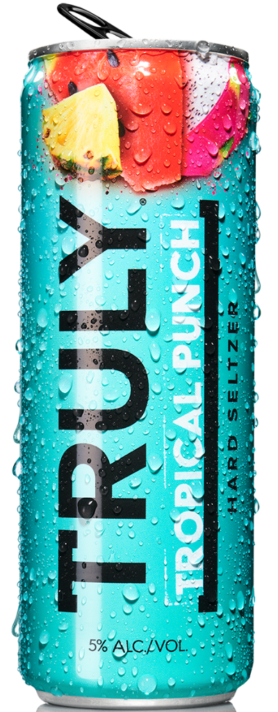 Truly Tropical Punch Hard Seltzer