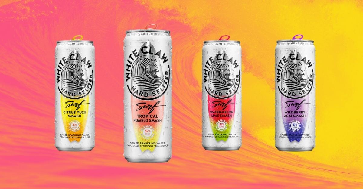 New Full Flavor White Claw Surf