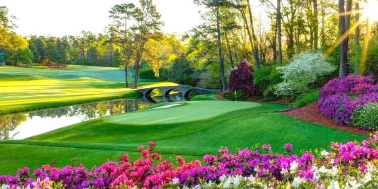 Augusta National Hole 12 Golden Bell