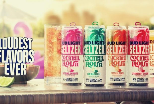 Bud Light Seltzer Cocktail Hour