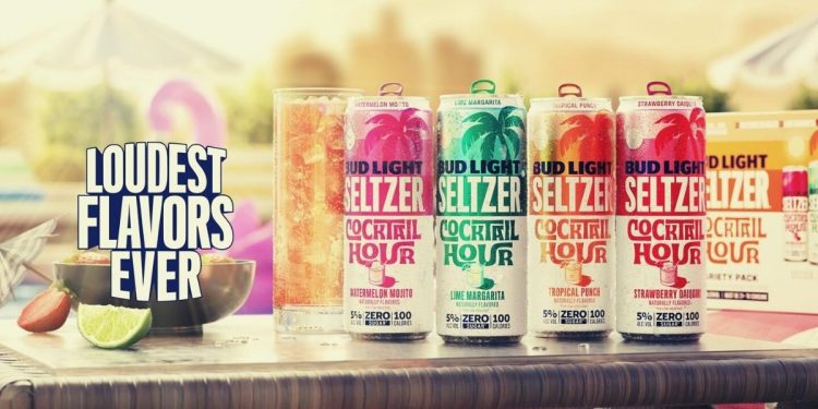 Bud Light Seltzer Cocktail Hour