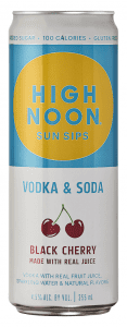 High Noon Vodka & Soda Black Cherry