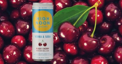 High Noon Vodka & Soda Black Cherry