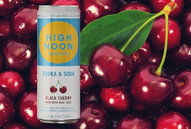 High Noon Vodka & Soda Black Cherry