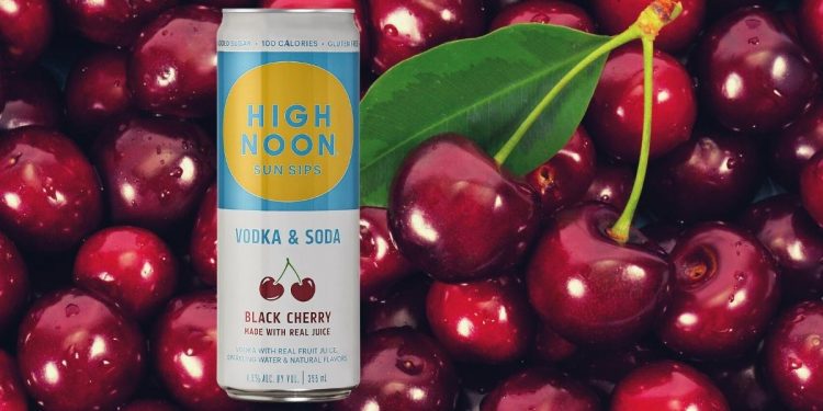 High Noon Vodka & Soda Black Cherry