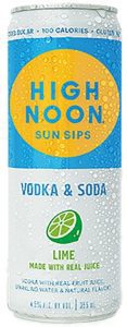 High Noon Vodka & Soda Lime