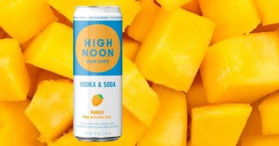 High Noon Vodka & Soda Mango