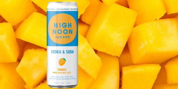 High Noon Vodka & Soda Mango