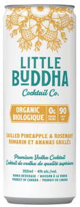 Little Buddha canned cocktail pineapple rosemary
