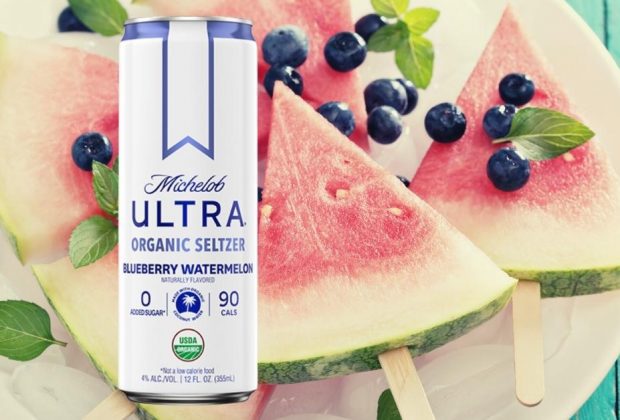 Michelob ULTRA Blueberry Watermelon Seltzer