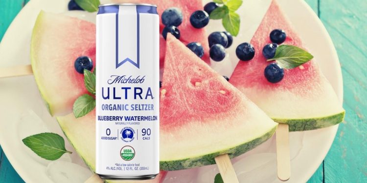 Michelob ULTRA Blueberry Watermelon Seltzer