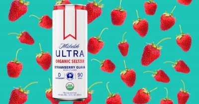 Michelob ULTRA Seltzer Strawberry Guava