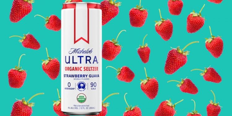 Michelob ULTRA Seltzer Strawberry Guava