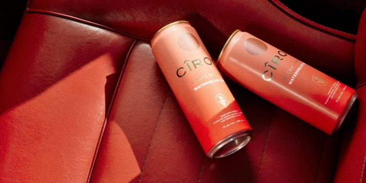 Ciroc Ready-to-drink canned cocktail
