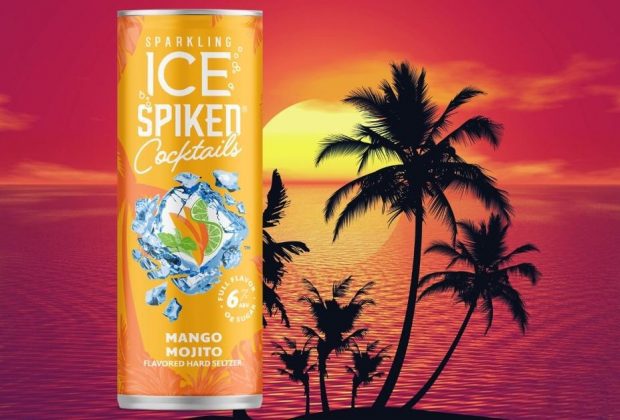 Sparkling Ice Spiked Mango Mojito