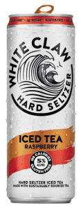 White Claw Iced Tea Raspberry Hard Seltzer