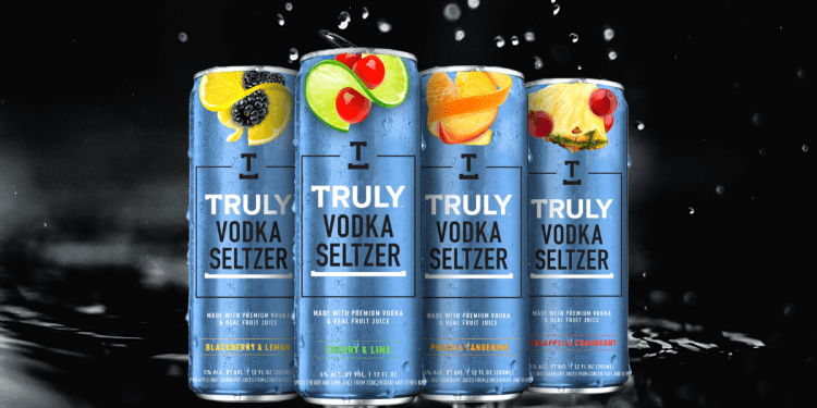 Truly Vodka Seltzer