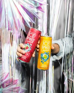 Sparkling Ice Spiked Cocktails