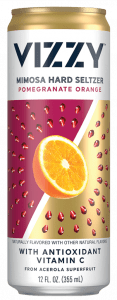 Vizzy Mimosa Pomegranate Orange