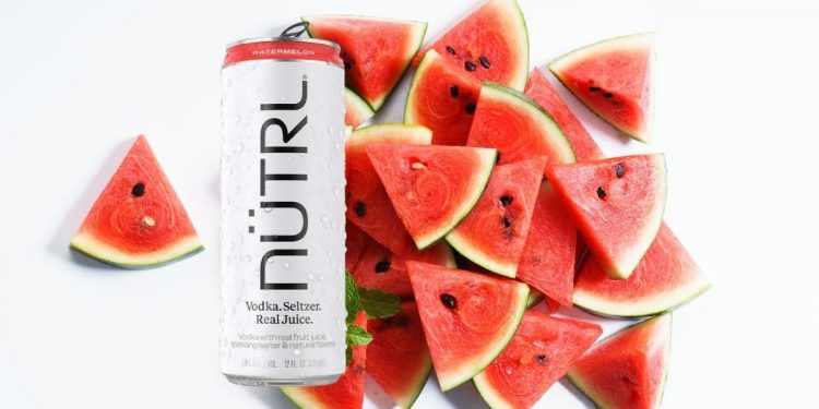 NÜTRL Vodka Seltzer Watermelon