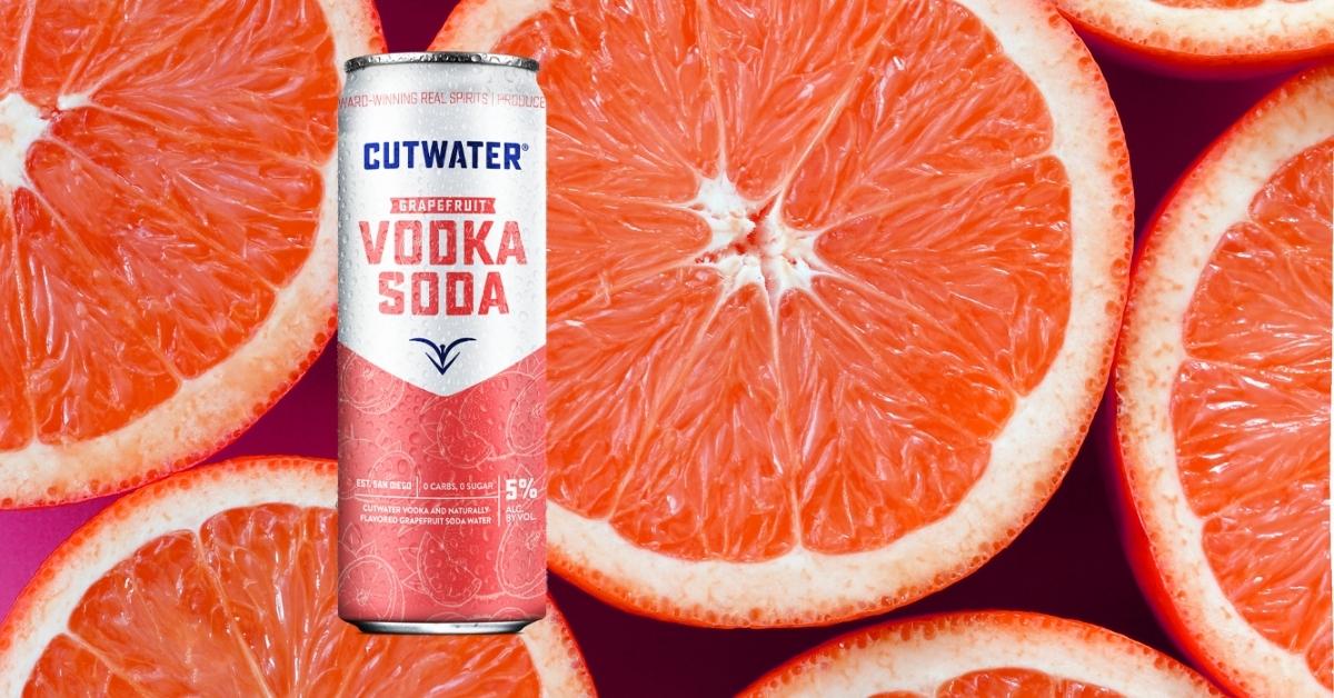 Cutwater Vodka Soda Grapefruit