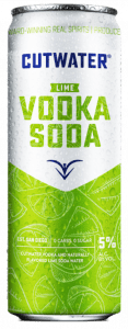 Cutwater Vodka Soda Lime