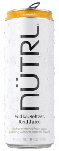 NÜTRL Vodka Mango Seltzer