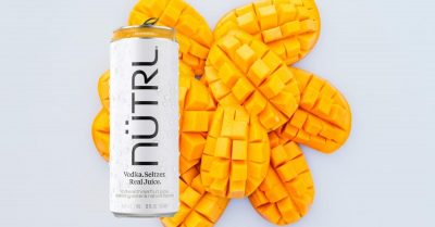 NÜTRL Vodka Mango Seltzer