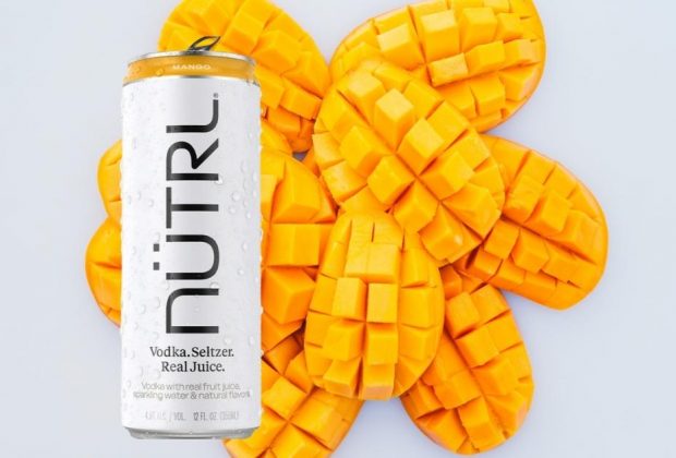 NÜTRL Vodka Mango Seltzer