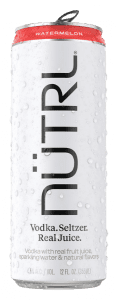 NÜTRL Vodka Seltzer Watermelon