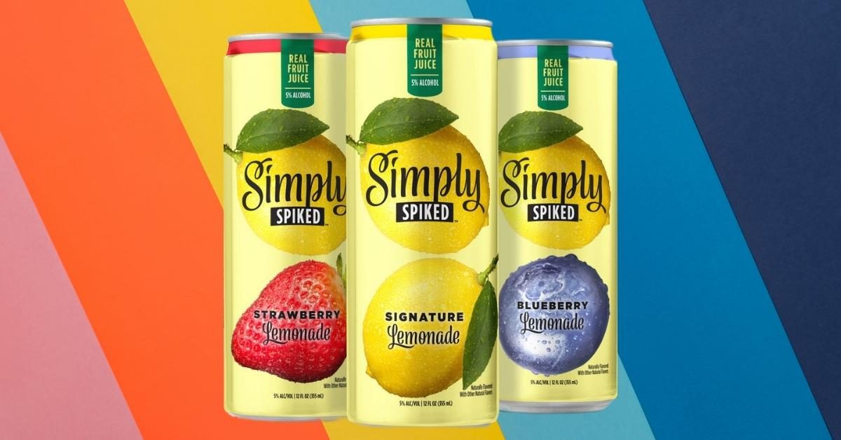 Simply Spiked Lemonade - Seltzer Nation