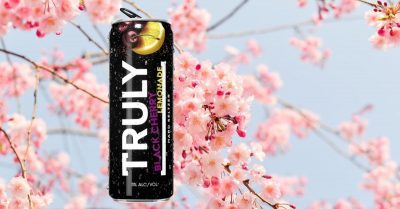 Truly Hard Seltzer Black Cherry Lemonade Featured