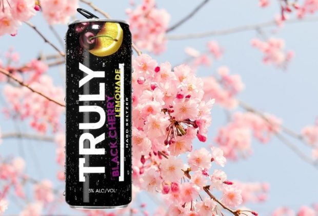 Truly Hard Seltzer Black Cherry Lemonade Featured