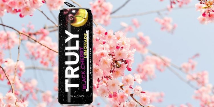 Truly Hard Seltzer Black Cherry Lemonade Featured