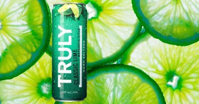 Truly Margarita Hard Seltzer Classic Lime