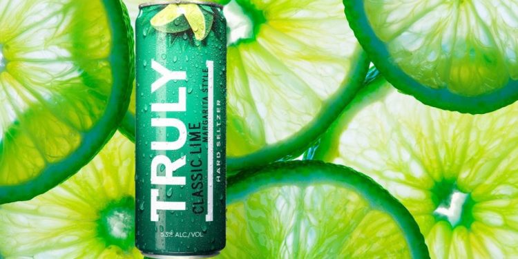 Truly Margarita Hard Seltzer Classic Lime