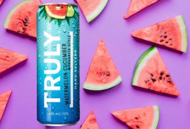Truly Margarita Hard Seltzer Watermelon Cucumber