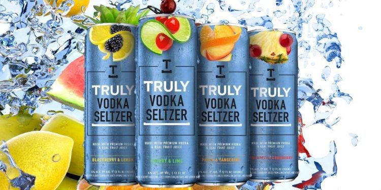 Truly Vodka Seltzers