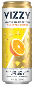 Vizzy Mimosa Hard Seltzer Pineapple Orange