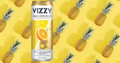 Vizzy Mimosa Hard Seltzer Pineapple Orange