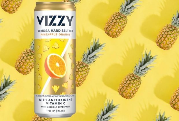 Vizzy Mimosa Hard Seltzer Pineapple Orange