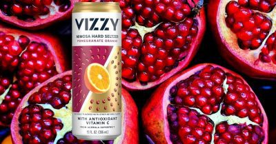 Vizzy Mimosa Pomegranate Orange