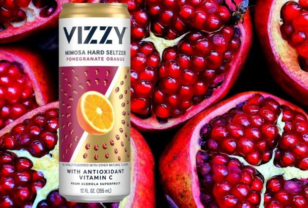 Vizzy Mimosa Pomegranate Orange