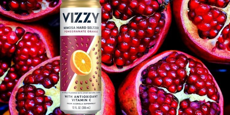 Vizzy Mimosa Pomegranate Orange