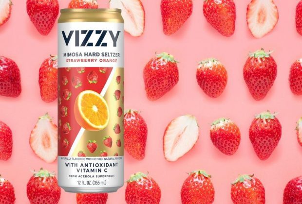 Vizzy Mimosa Strawberry Orange