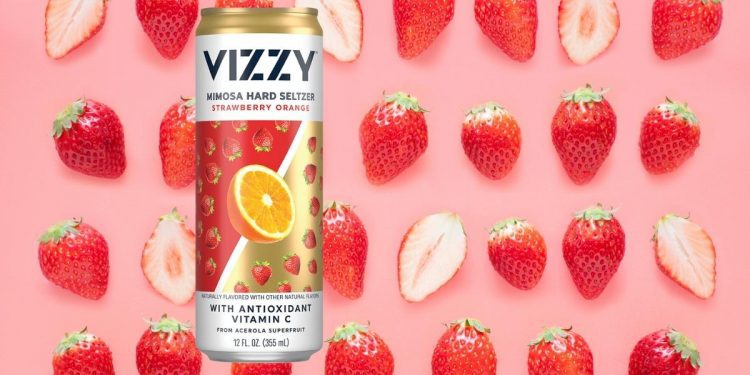 Vizzy Mimosa Strawberry Orange