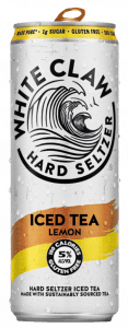 White Claw Iced Tea Lemon